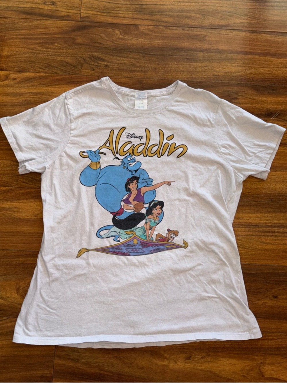 Disney Vintage Aladdin Graphic Tee
